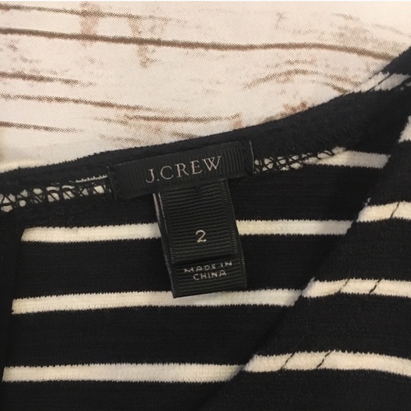 J. Crew striped dress. - Picture 3 of 6